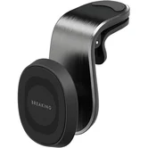 Держатель магнитный Breaking CH06 L-образный, в решетку, черный, 26201