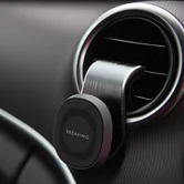 Держатель магнитный Breaking CH06 L-образный, в решетку, черный, 26201