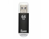 USB 3.0 накопитель SmartBuy V-Cut 64GB черный