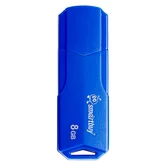 USB 2.0 накопитель SmartBuy 8GB CLUE, синий (SB8GBCLU-BU)