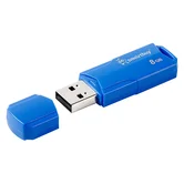 USB 2.0 накопитель SmartBuy 8GB CLUE, синий (SB8GBCLU-BU)