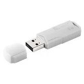 USB 2.0 накопитель SmartBuy 8GB CLUE, белый (SB8GBCLU-W)