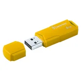 USB 2.0 накопитель SmartBuy 8GB CLUE, жёлтый (SB8GBCLU-Y)