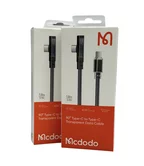 Кабель McDodo CA-3453 USB-C - USB-C черный, 65W, max5A