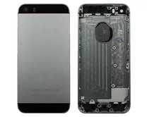 Корпус iPhone SE (2016) черный 1 кл