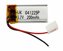 АКБ универсальный 041225P (4*12*25mm, 200 mAh)