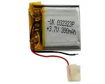 АКБ универсальный 032323P (3*23*23mm, 300 mAh)