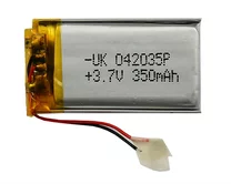 АКБ универсальный 042035P (4*20*35mm, 350 mAh)