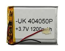 АКБ универсальный 404050P (4*40*50mm, 1200 mAh)