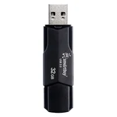 USB 3.0/3.1 накопитель SmartBuy 32GB CLUE, чёрный (SB32GBCLU-K3)