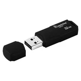 USB 3.0/3.1 накопитель SmartBuy 32GB CLUE, чёрный (SB32GBCLU-K3)
