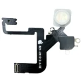 Шлейф iPhone 12 Pro на вспышку и микрофон 1кл