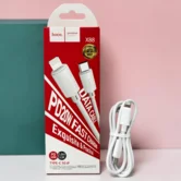 Кабель Hoco X88 USB-C - Lightning, 20W, белый, 1м