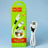 Кабель Hoco X82 USB-A - USB-C, 3A, белый, 1м