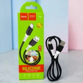 Кабель Hoco X82 USB-A - USB-C, 3A, черный, 1м