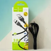 Кабель Hoco X109 USB-A - USB-C черный, 1м