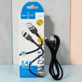Кабель Hoco X109 USB-A - Lightning черный, 1м
