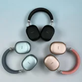 Наушники с Bluetooth Hoco W35 MAX + с микрофоном голубые