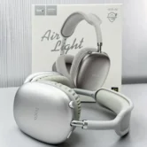 Наушники с Bluetooth Hoco W35 Air + с микрофоном серебро