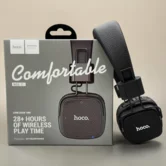 Наушники с Bluetooth Hoco W56 + с микрофоном черные
