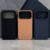 Чехол iPhone 17 Pro Max VLP Aster Pro Case MageSafe (темно-синий) 