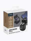 Беспроводные наушники Deppa Air Buds Pro, TWS, BT 5.3, LED, 300 мАч, черные, 44193