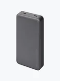 Внешний аккумулятор Deppa NRG Turbo S 20000 mAh, 20Вт, графит, 33698