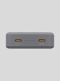 Внешний аккумулятор Deppa NRG Turbo S 20000 mAh, 20Вт, графит, 33698
