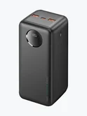 Внешний АКБ 30000 mAh Deppa NRG Turbo V4, дисплей, черный