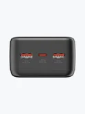 Внешний АКБ 30000 mAh Deppa NRG Turbo V4, дисплей, черный