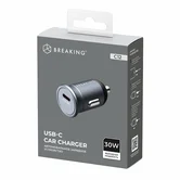 АЗУ Breaking C12 mini, USB-C, PD 30W, QC 3.0, 3.0A