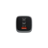 СЗУ Breaking P-22 2USB-C - 1USB-A, GaN, PD, 65W, QC 3.0, 3.0A