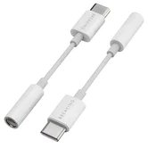 Адаптер Breaking, USB-C -  AUX 3.5мм белый