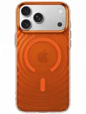 Чехол iPhone 17 Pro Спектр MagSafe (Оранжевый)