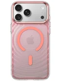 Чехол iPhone 17 Pro Спектр MagSafe (Розовый)