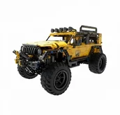 Конструктор высокодетализированный Внедорожник Jeep Wrangler