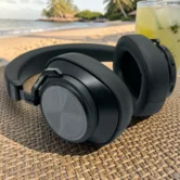 Наушники с Bluetooth Bluedio T7 Plus с микрофоном черные