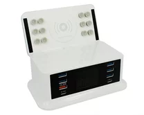 Зарядная станция CDA-36 с дисплеем 6 USB-A + 1 USB-C + 1 65W