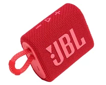 Беспроводная колонка JBL GO 3 (красная)