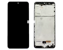 Дисплей Samsung A315F A31 в сборе черный (Копия - Hard OLED BIG)