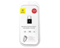 Адаптер Baseus Male Adapter Converter microUSB - USB-C