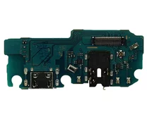 Шлейф Samsung A02 на сист разъем + мик (плата) 2кл