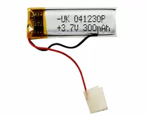 АКБ универсальный 041230P (4*12*30mm, 300 mAh)