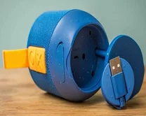 Беспроводная колонка Jam Double Chill синяя