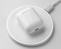 Беспроводные наушники Deppa Air Light, TWS, BT 5.1 зарядный футляр 250mAh белые, 44165
