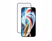 Защитное стекло iPhone 13 Pro Max/14 Plus 3D (тех упак) черное