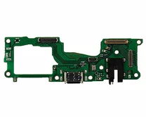 Шлейф Realme 8/8 Pro (4G) на сист разъем + мик (плата) 2кл