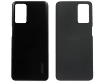 Задняя крышка Oppo A55 черная 1кл
