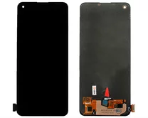 Дисплей Realme 8 (4G)/Oppo A74 (4G) + тачскрин черный (OLED)