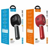 Беспроводная колонка-Микрофон Hoco BK8 Cool Hi (черный)